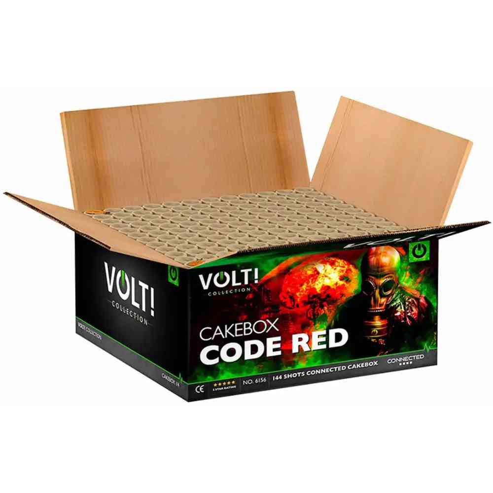 LESLI Verbundbatterie Code Red Kat. F2 144 Schuss