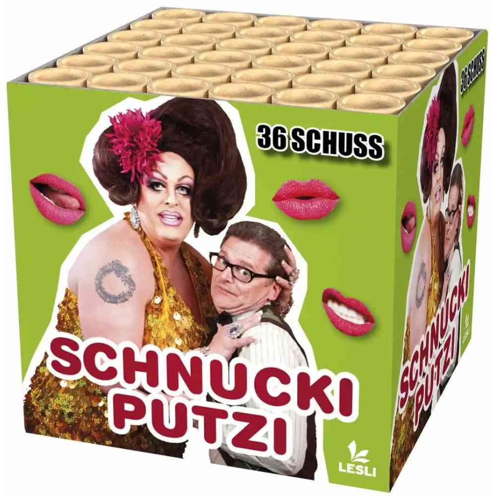 LESLI Batterie Schnuckiputzi Kat. F2 36 Schuss