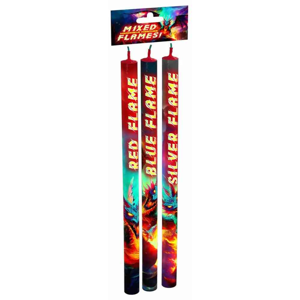 LESLI Feuerwerkssortiment Budget Box Phoenix Kat. F2