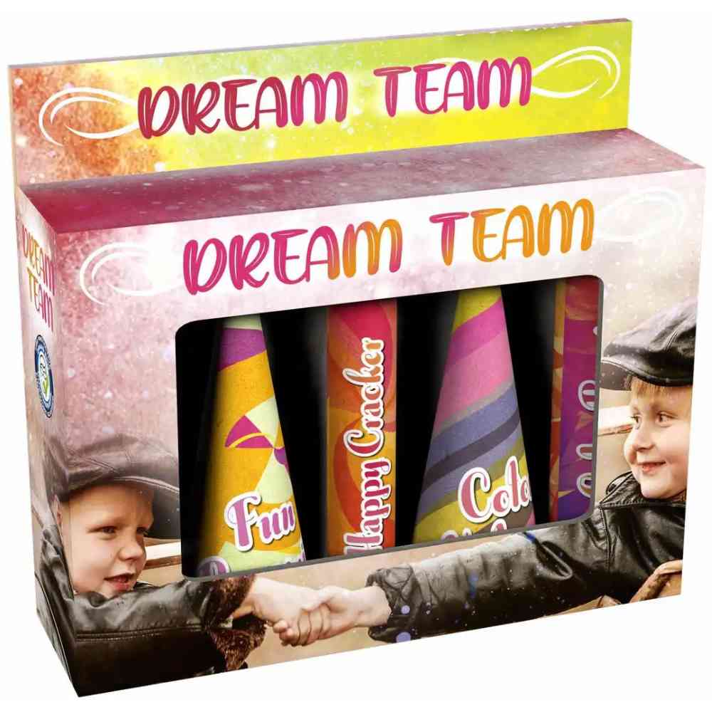 LESLI Fontänen Dream Team Kat. F1 5 Stück