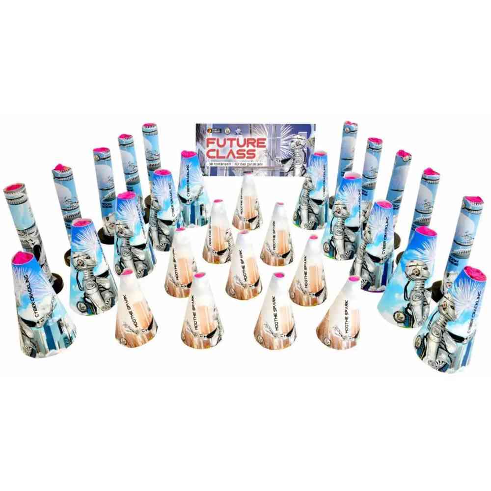 LESLI Jugendsortiment Future Class Fontänen Kat. F1