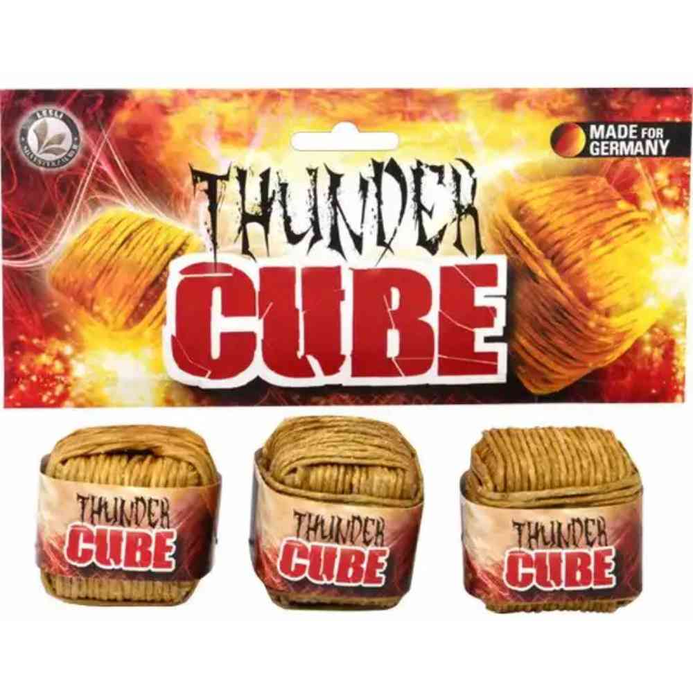 LESLI Kanonenschlag Thunder Cube Kat. F2 3 Stück