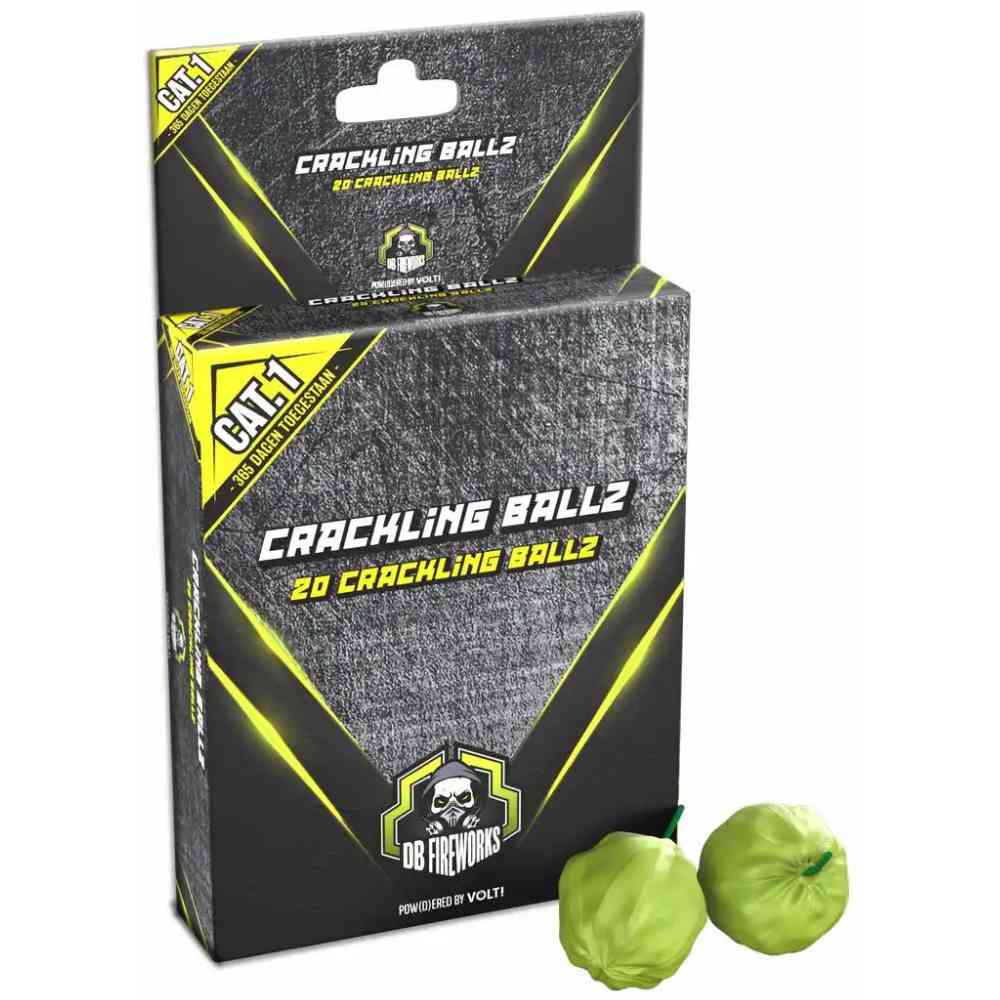 LESLI Knisterböller Crackling Ballz