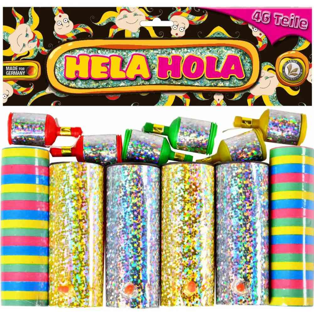 LESLI Party Bag Hela Hola Kat. F1 46 Teile