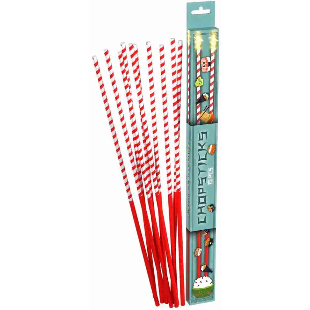 LESLI Sternenregen Chopsticks 10er Kat.F1