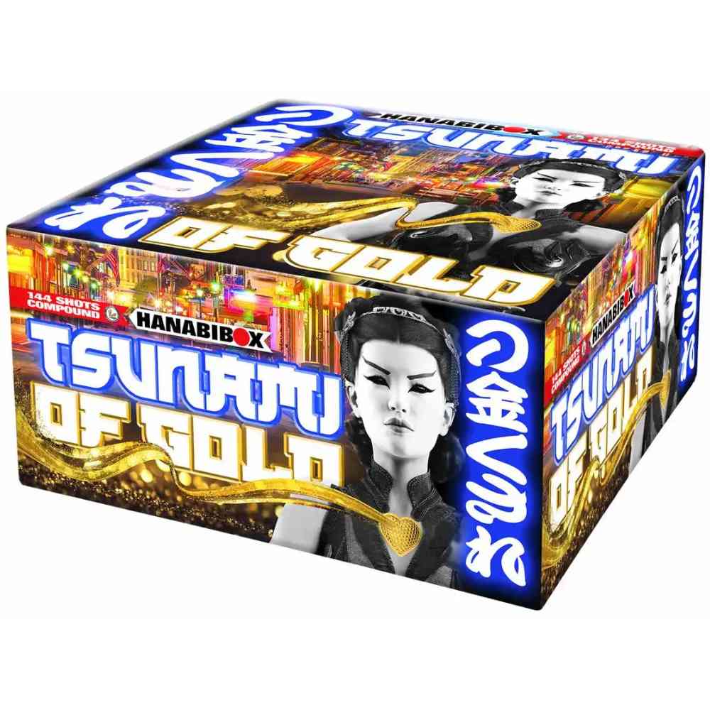 Lesli Tsunami of Gold 144Schuss