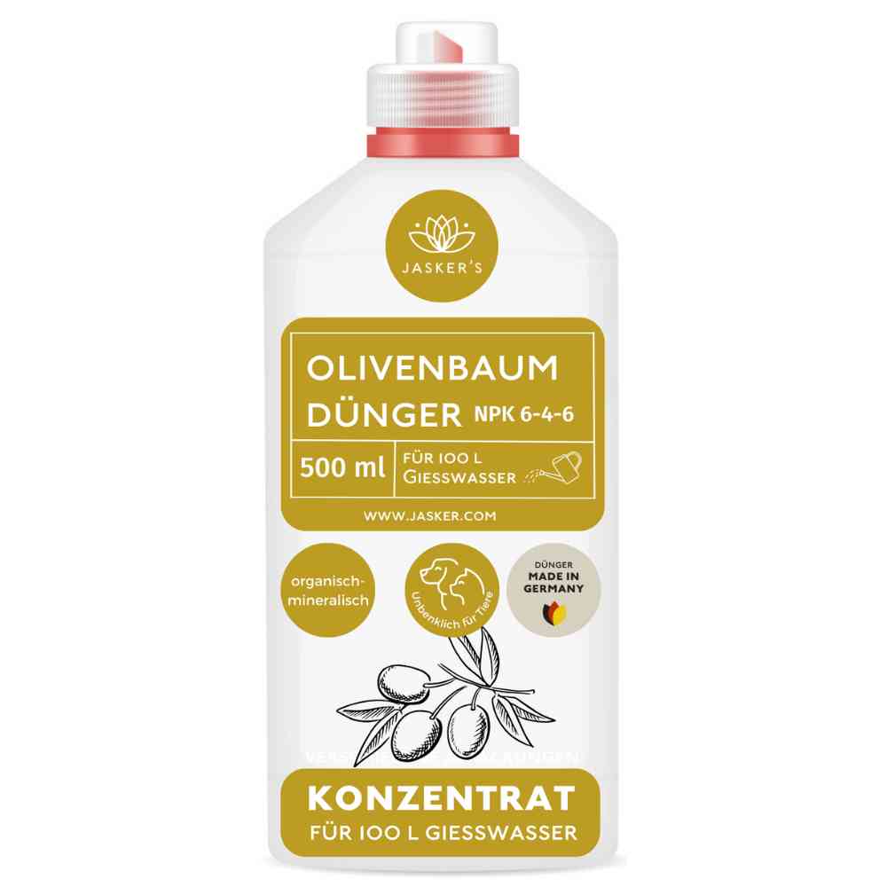 Olivenbaum Dünger flüssig 500 ml - Oliven Dünger - Dünger für Olivenbaum