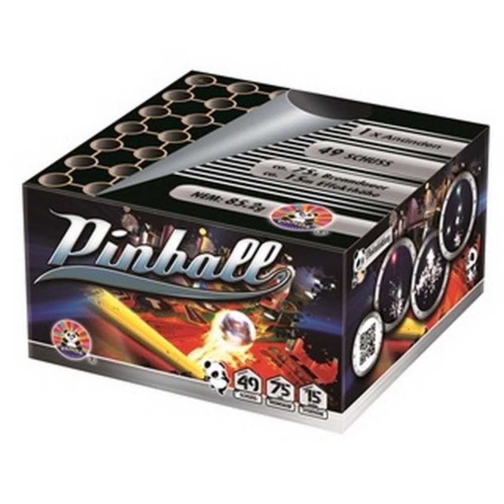 Panda Pinball 49 Schuss