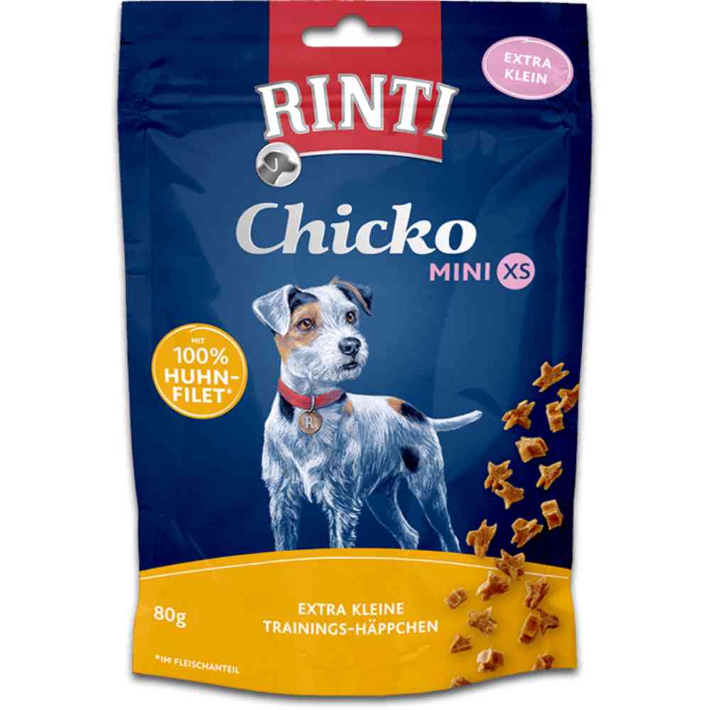Rinti Extra Chicko Mini XS Huhn 80g