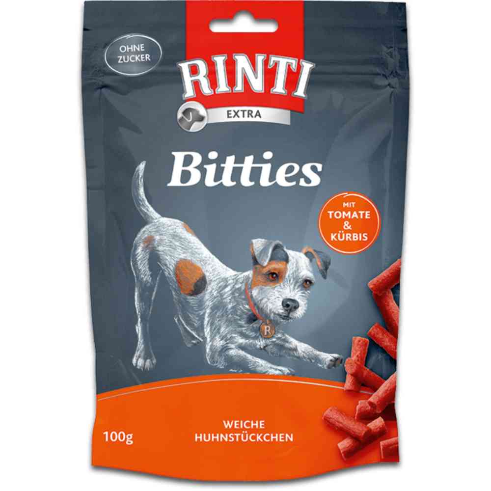 Rinti MiniBits Tomate & Kürbis 100g
