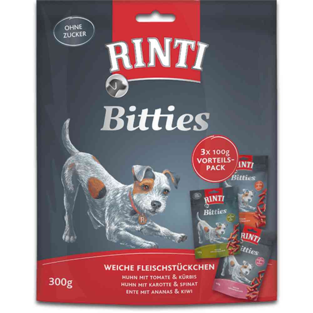 Rinti Bitties Multipack 3x100g
