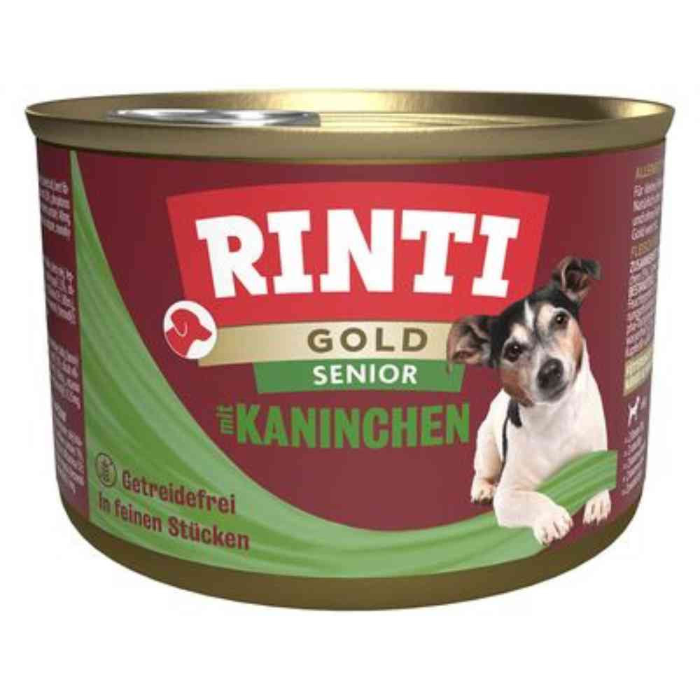 Rinti Gold Senior Kaninchen 185g