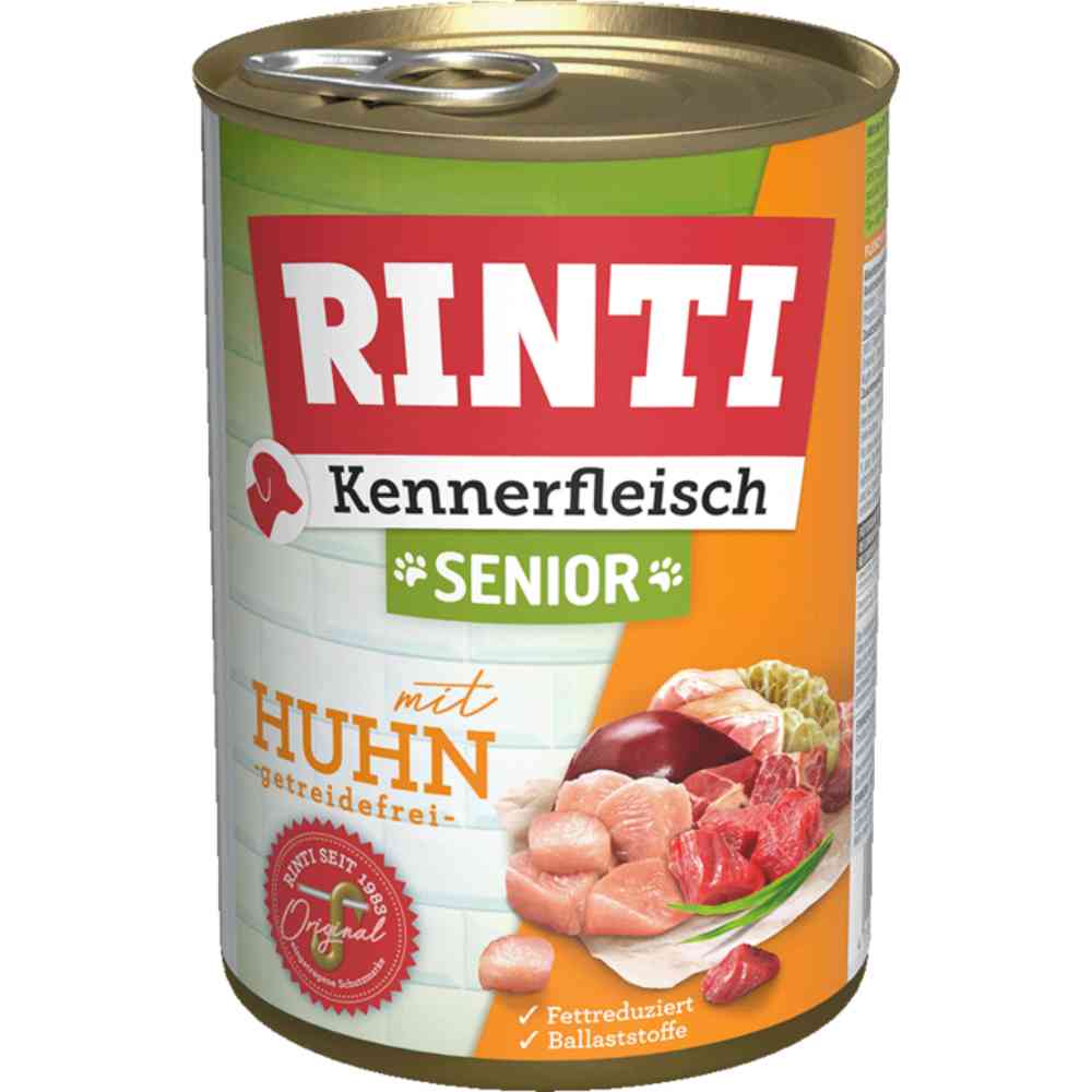 Rinti Kennerfleisch Senior Huhn 400 g Dose