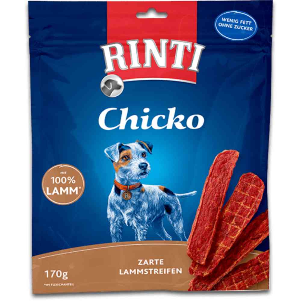 Rinti Chicko Lamm 170g