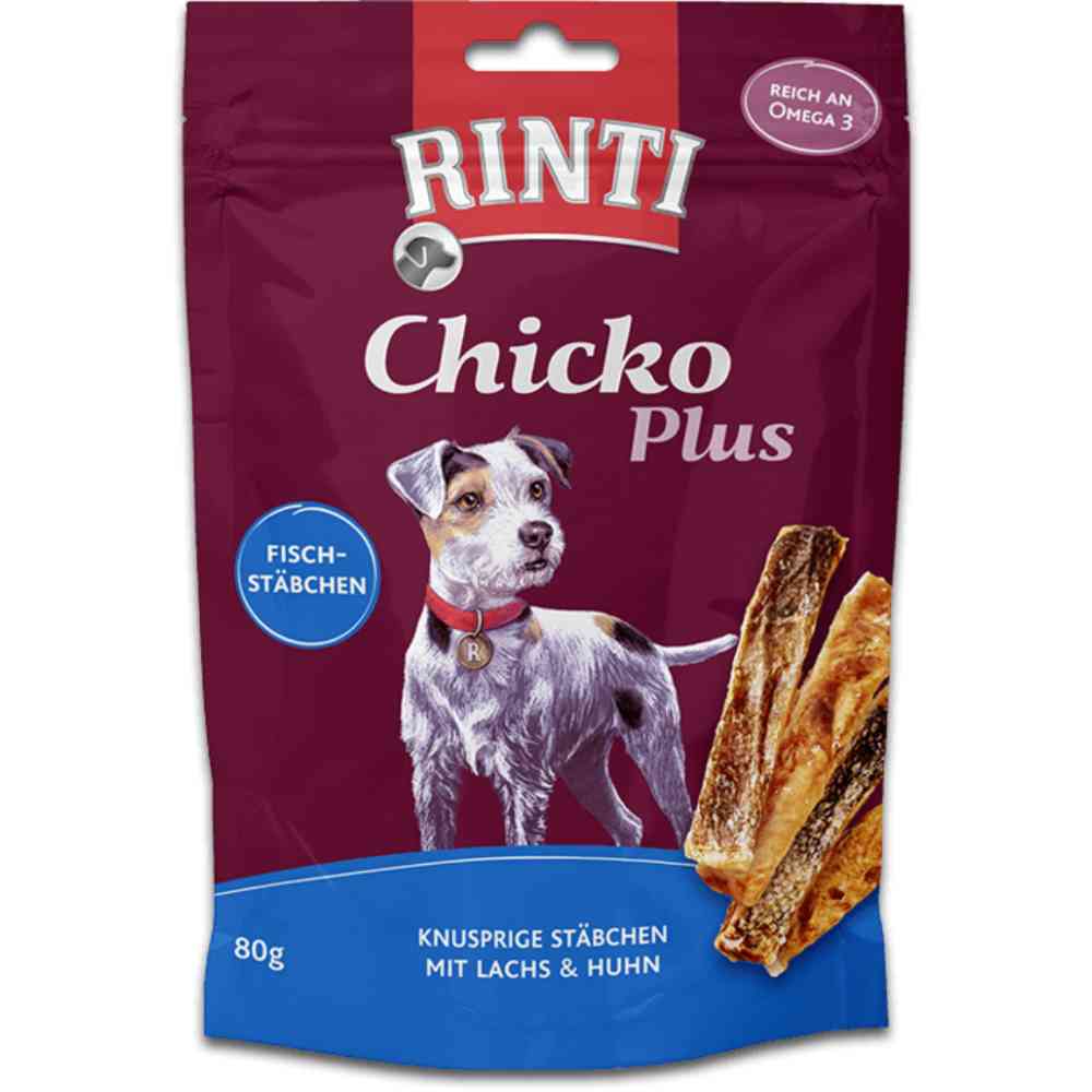 Rinti Extra Chicko Plus Fischstäbchen 80g