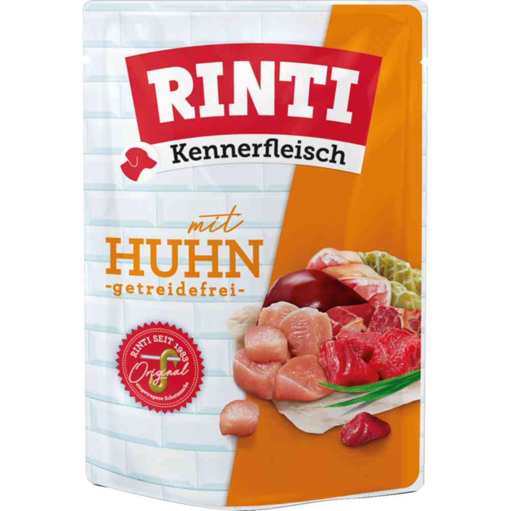 Rinti Kennerfleisch Huhn 400 g Frischebeutel