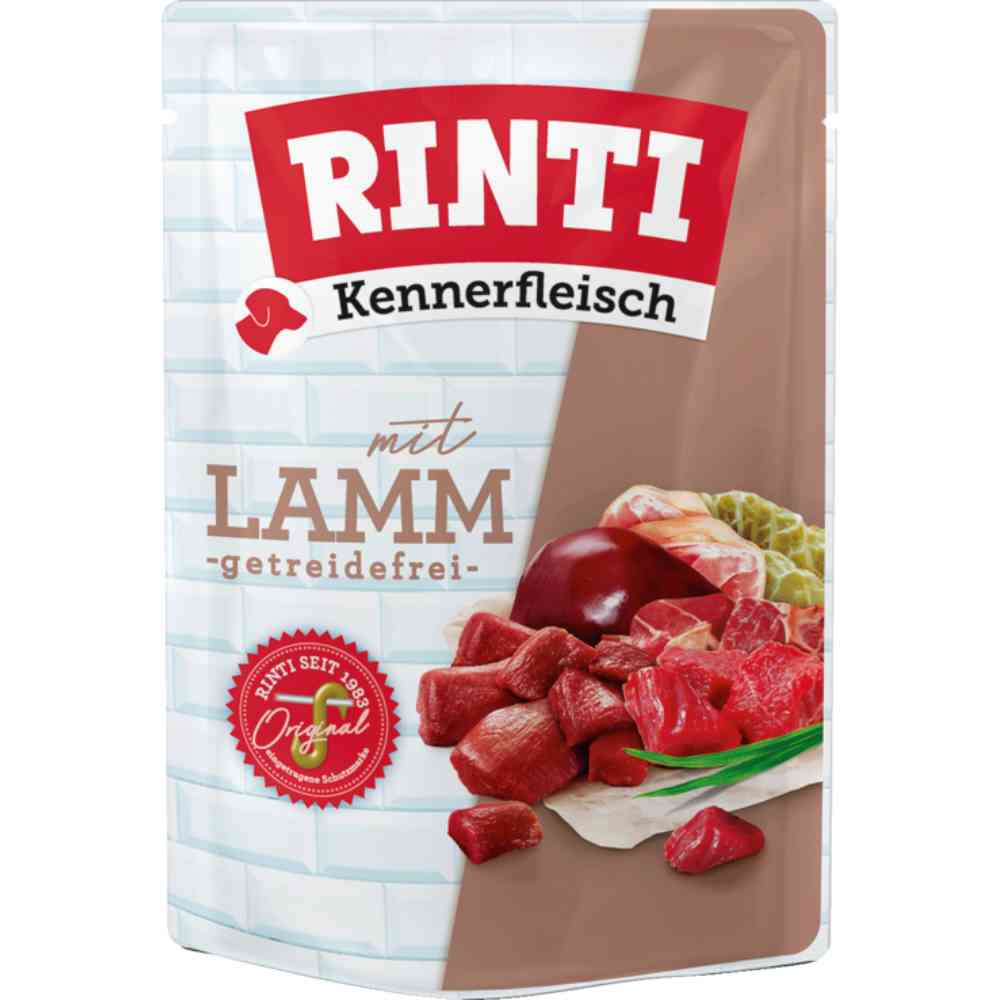 Rinti Kennerfleisch Lamm 400 g frischebeutel