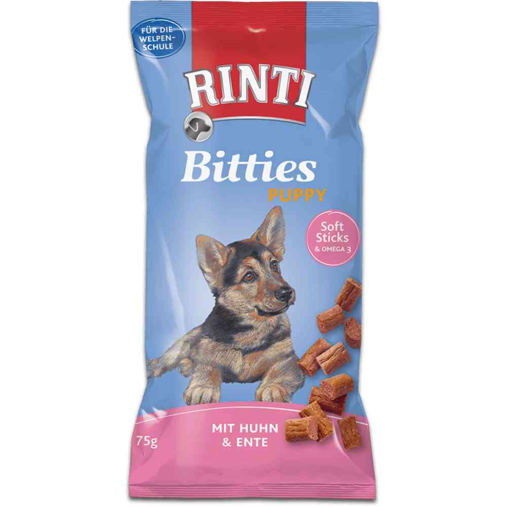 Rinti Extry Bitties Puppy Hund & Ente 75g