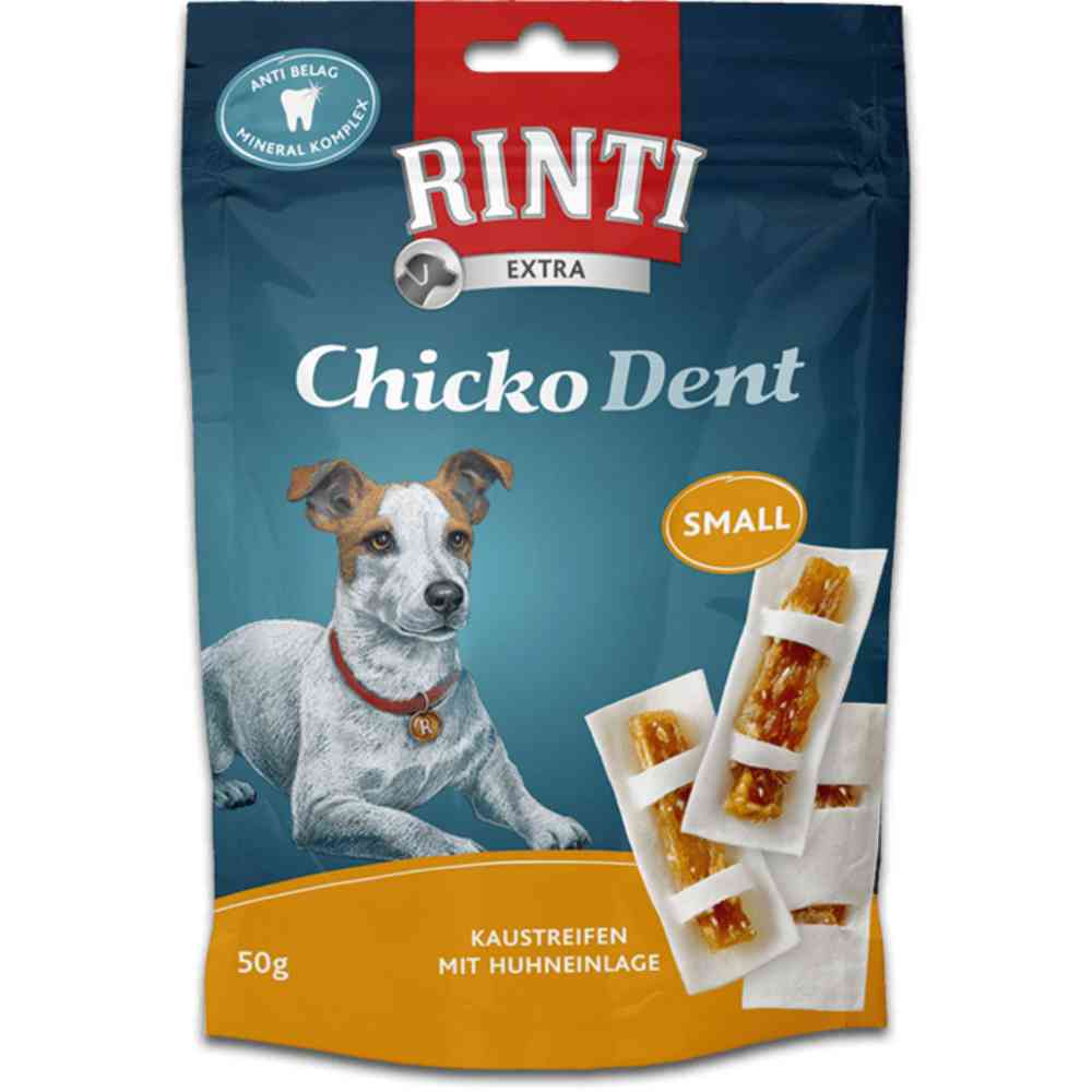 Rinti Chicko Dent Huhn Small 50g
