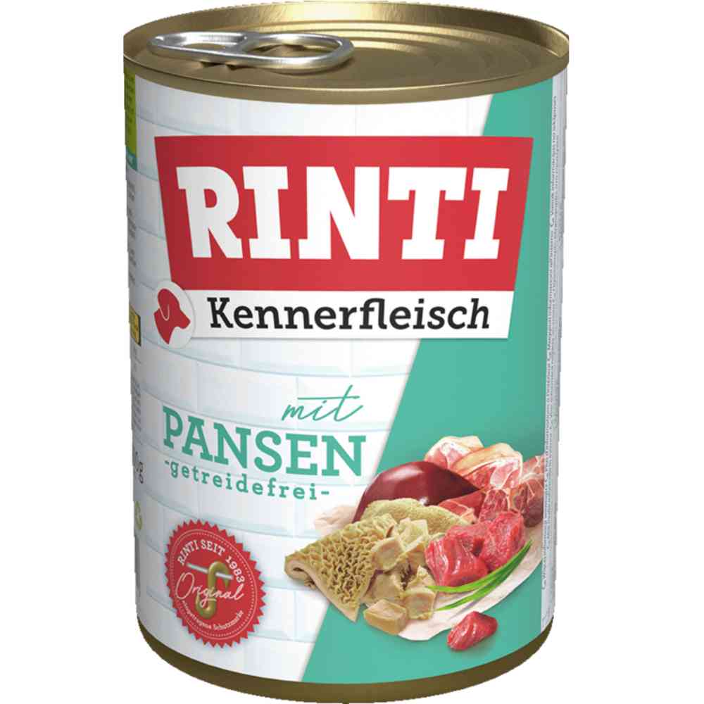 Rinti Kennerfleisch Pansen 400 g Dose