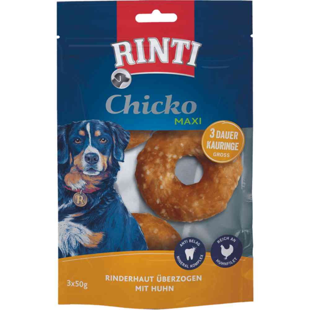 Rinti Chicko Kauringe Huhn groß 3x50g