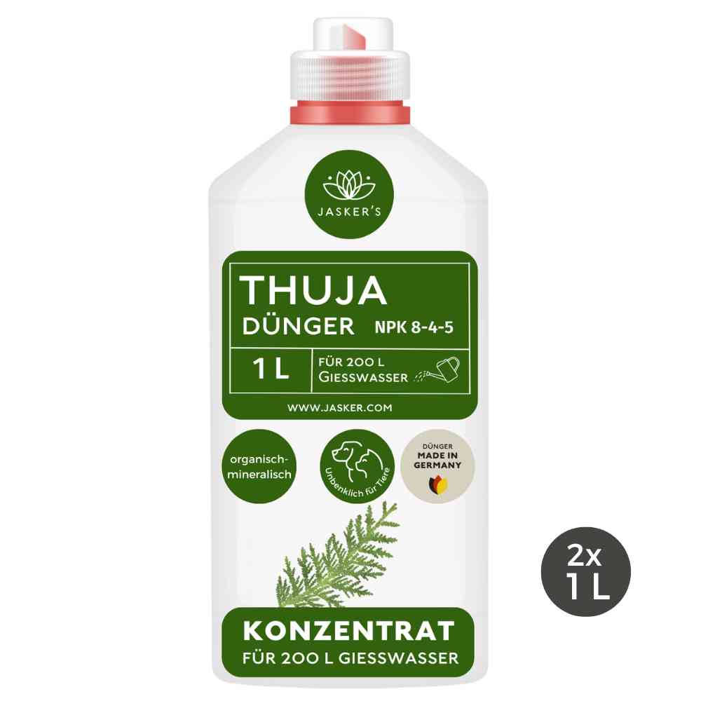 Thuja Dünger - Flüssigdünger