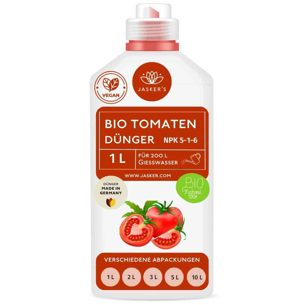 Tomatendünger Bio - Flüssigdünger für Tomaten