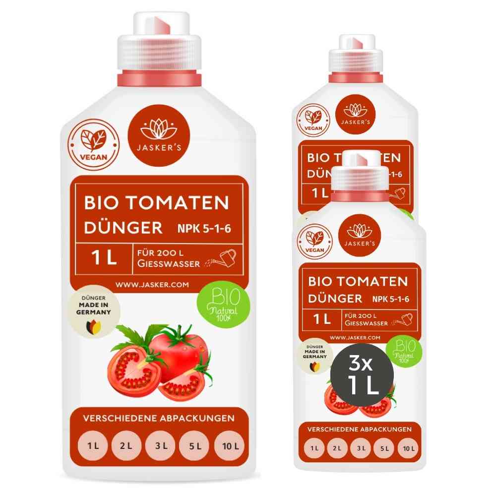 Tomatendünger Bio - Flüssigdünger für Tomaten