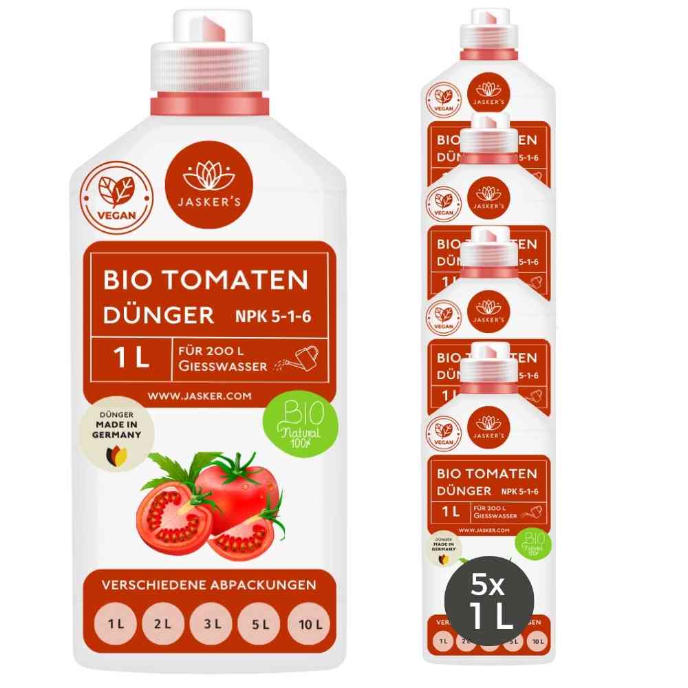 Tomatendünger Bio - Flüssigdünger für Tomaten