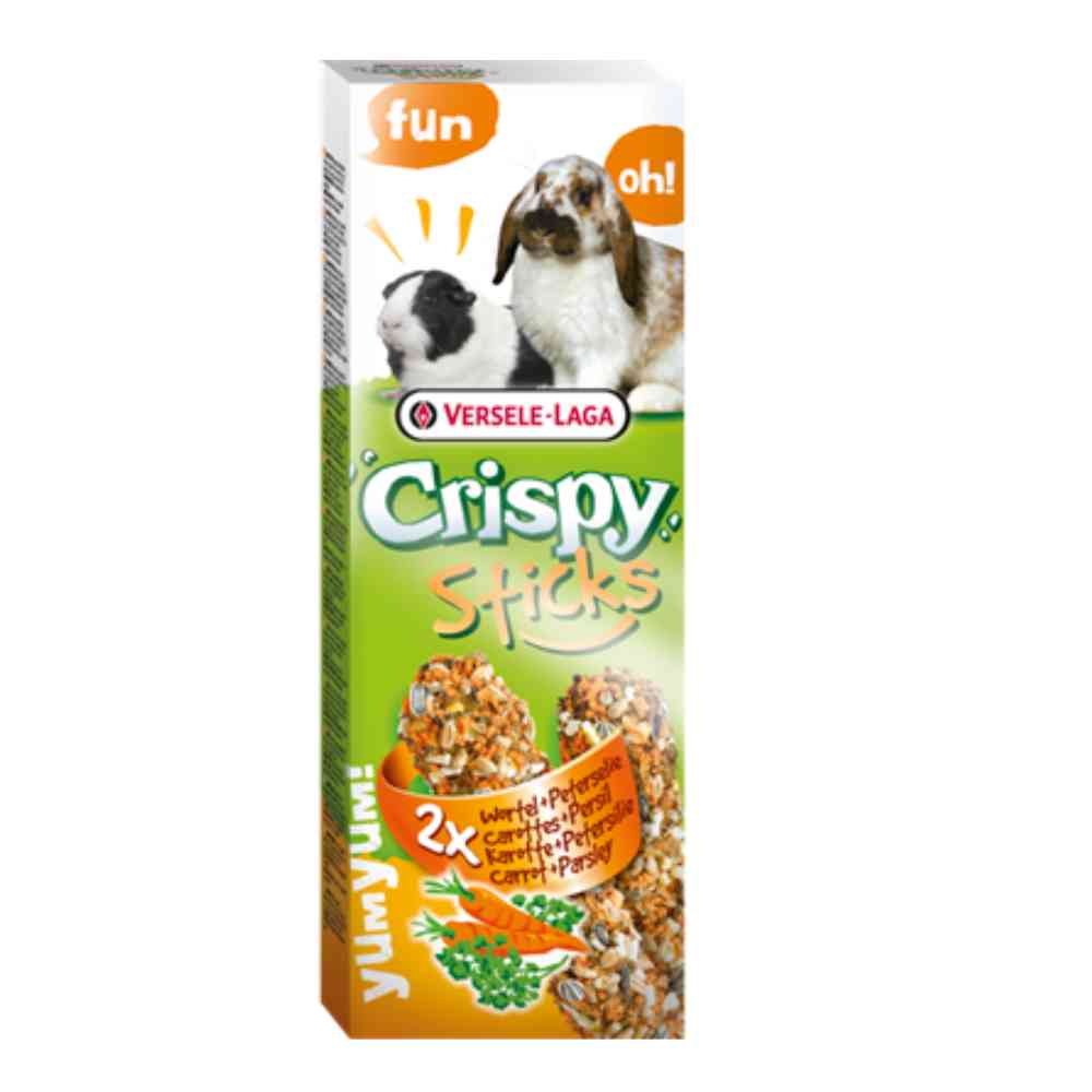 Crispy Sticks - Kaninchen-Meerschweinchen-2x55-g