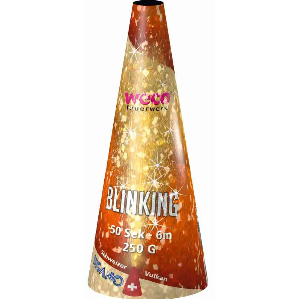 weco Bugano Vulkan Kat. F2 Blinker 50sek