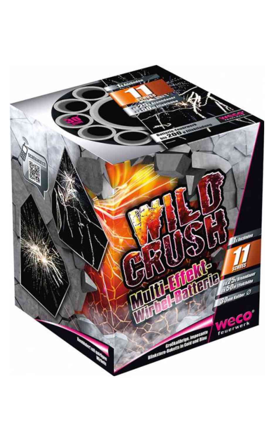 Wild Crush 11 Schuss