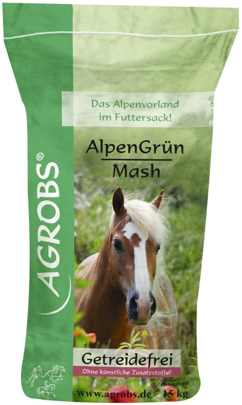 Agrobs AlpenGrün Pferdemüsli