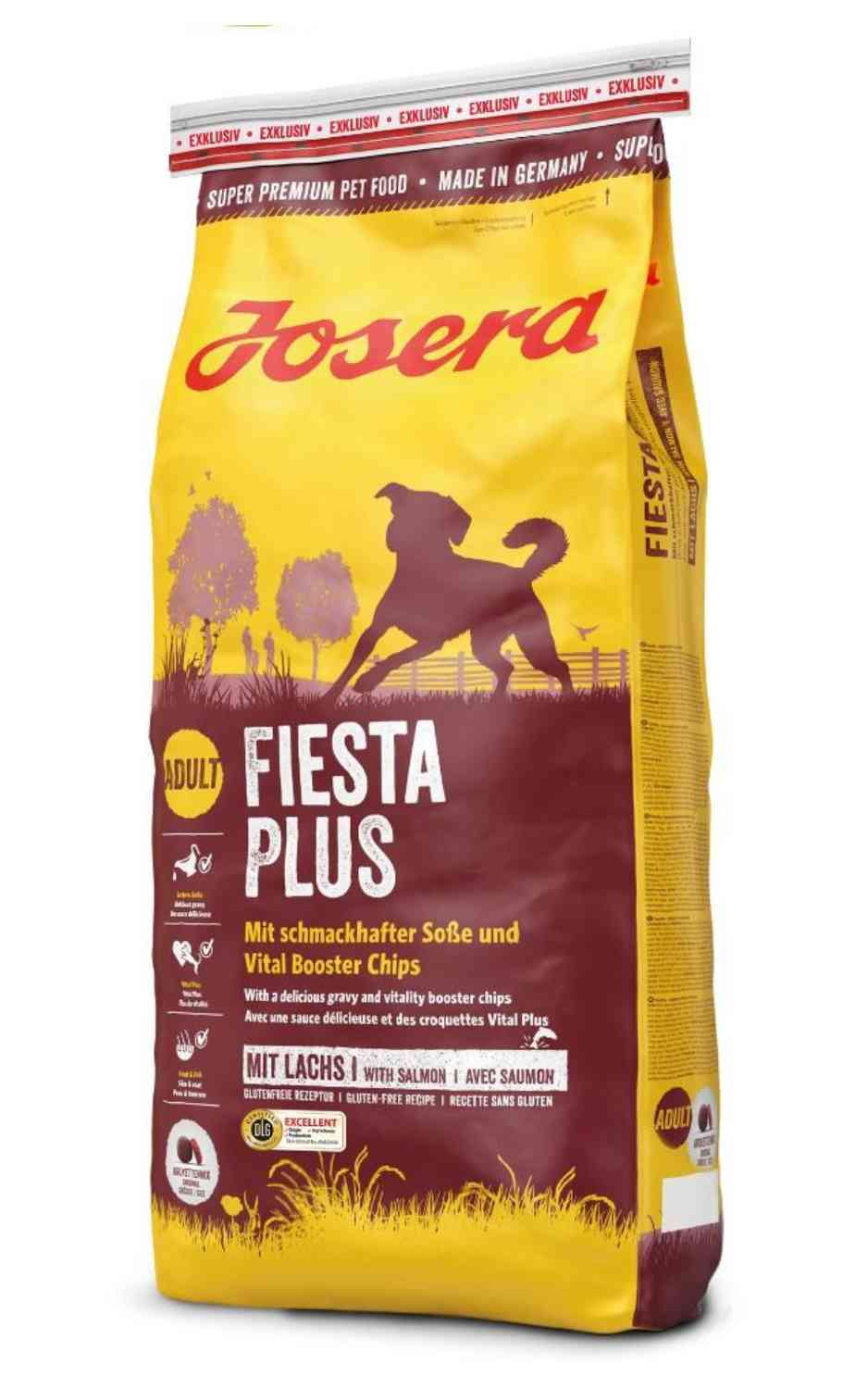 Josera Fiesta Plus 15kg