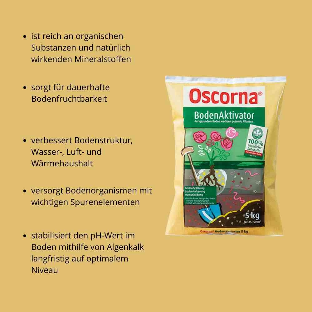 Oscorna Boden Aktivator 5 kg