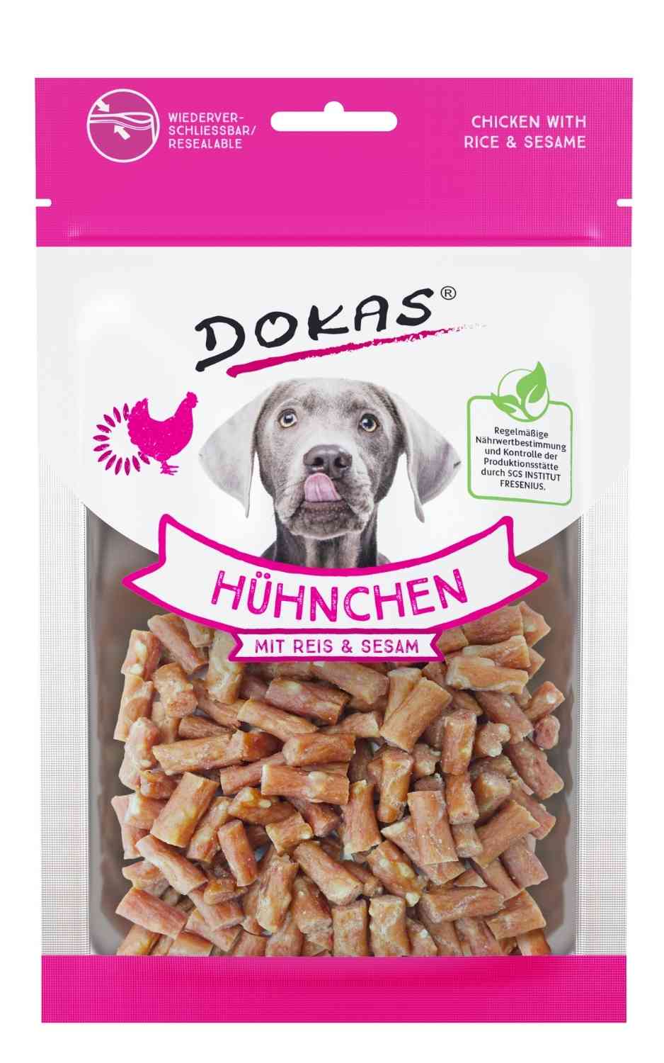 Dokas Dog Hühnchen mit Reis und Sesam