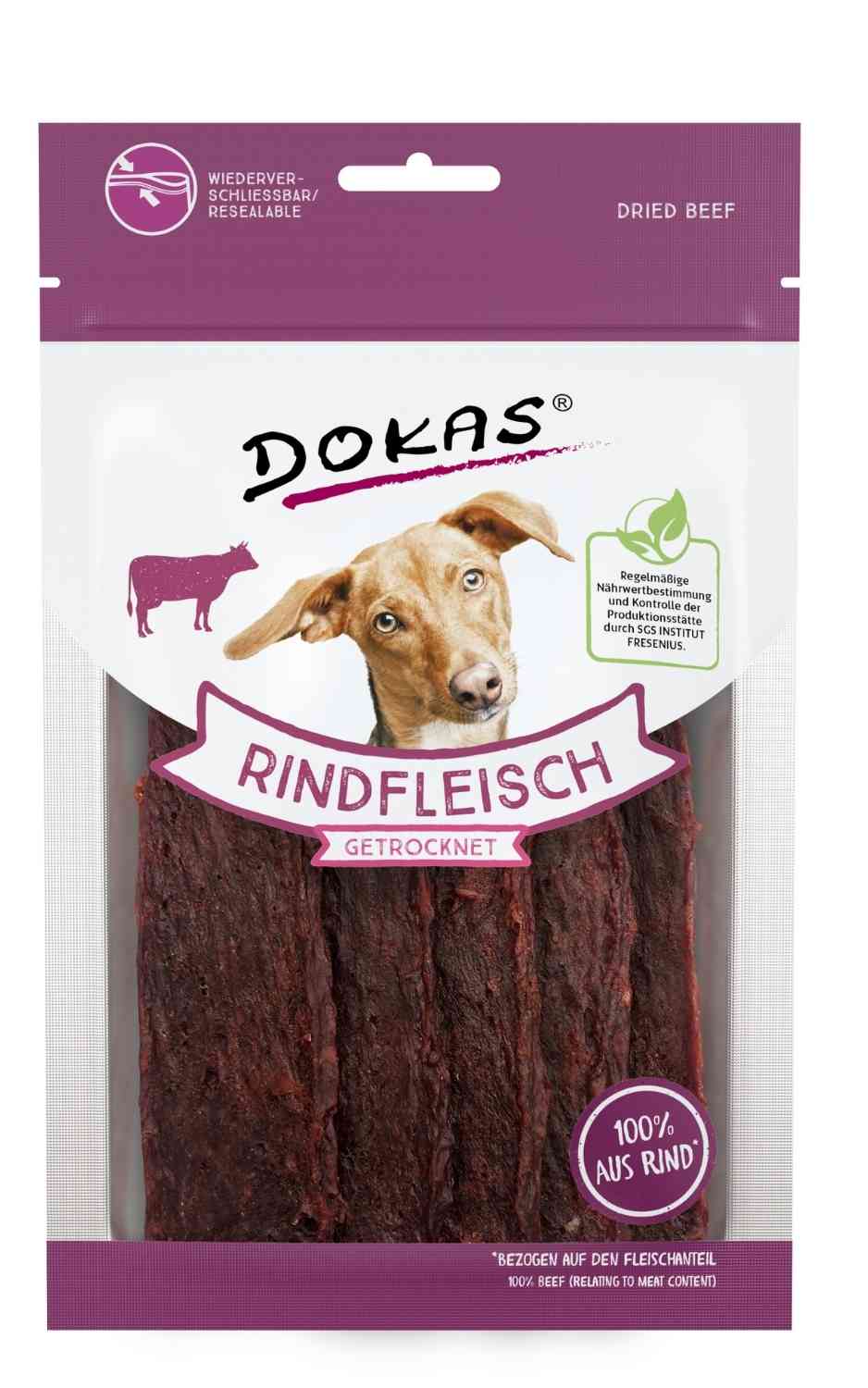 Dokas Dog Rindfleischgetrocknet