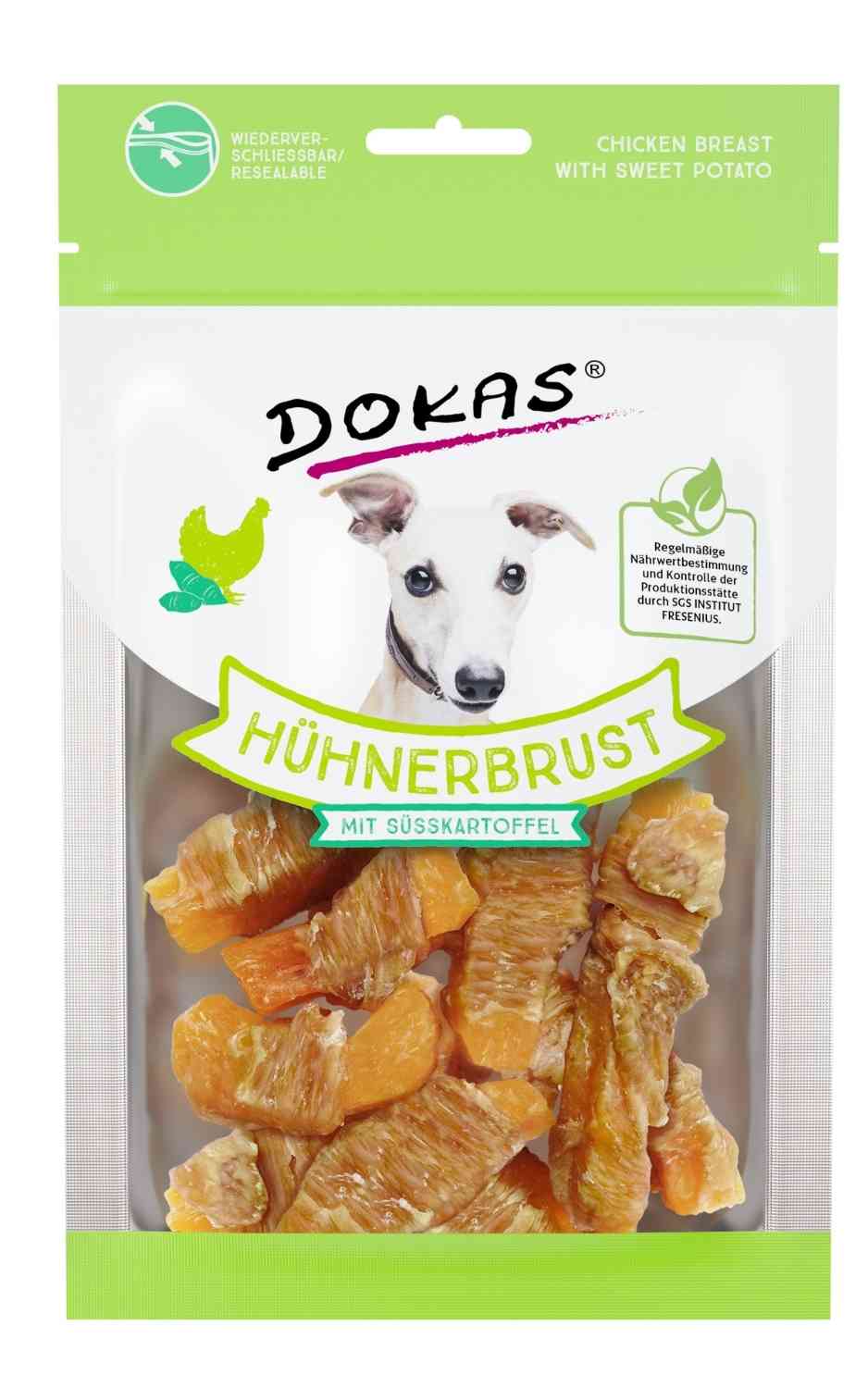 Dokas Dog Hühnerbrust mit Süßkartoffel