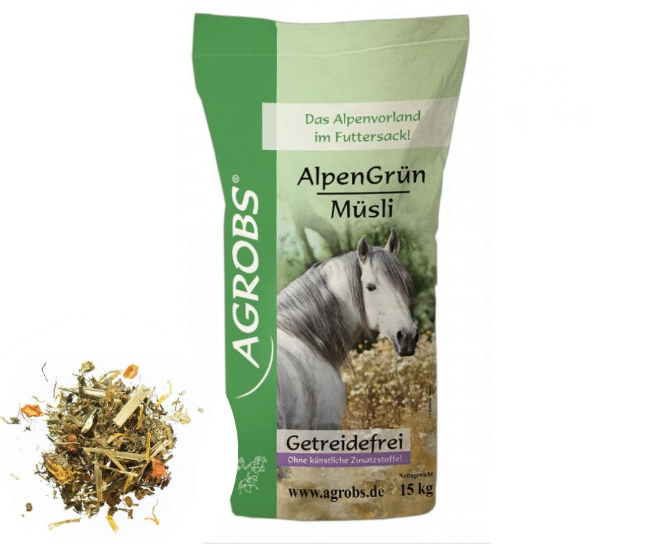 Agrobs Alpengrün Getreidefrei