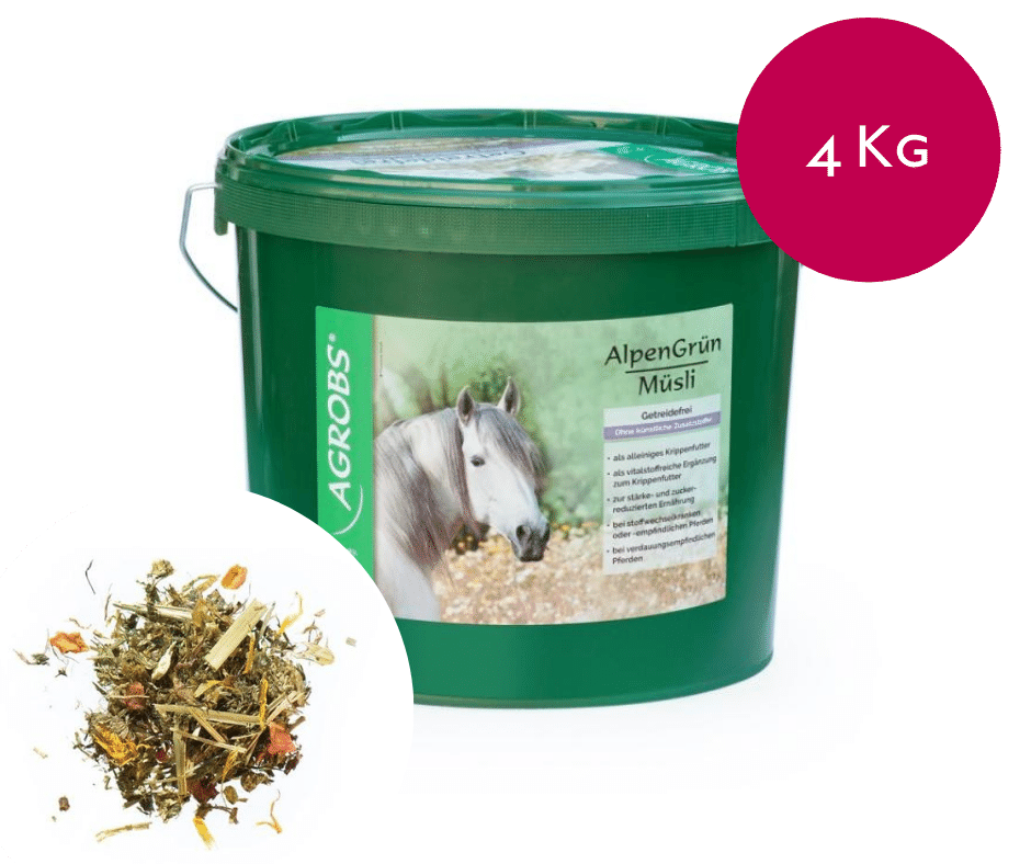 4kg Agrobs Alpengrün Pferd