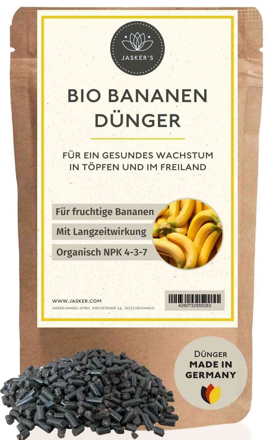 Bio Bananendünger Langzeit