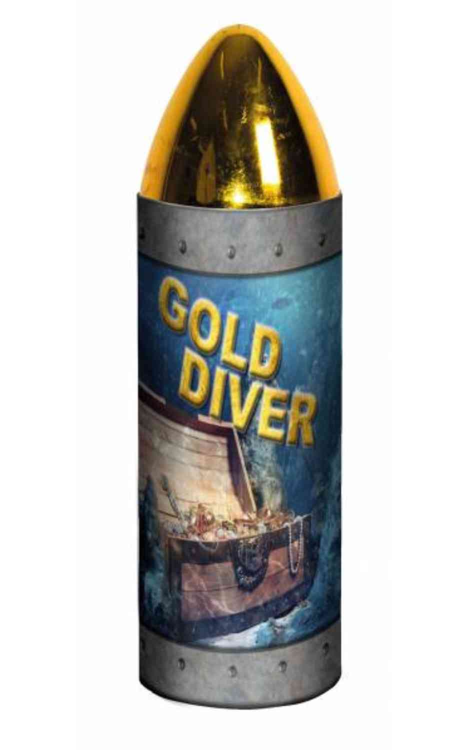 Gold Diver Fontäne