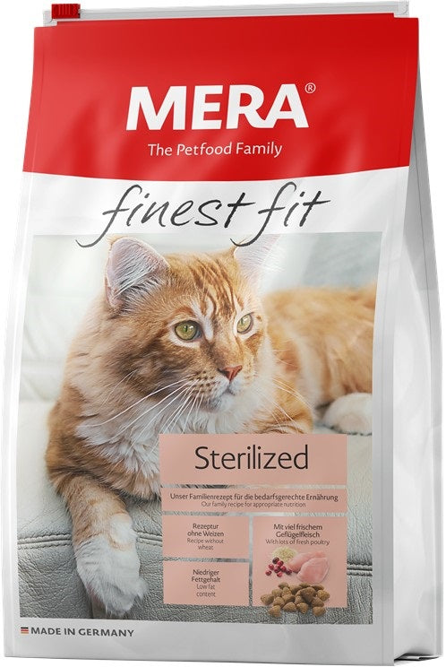 MeraCat finest fit Sterilized