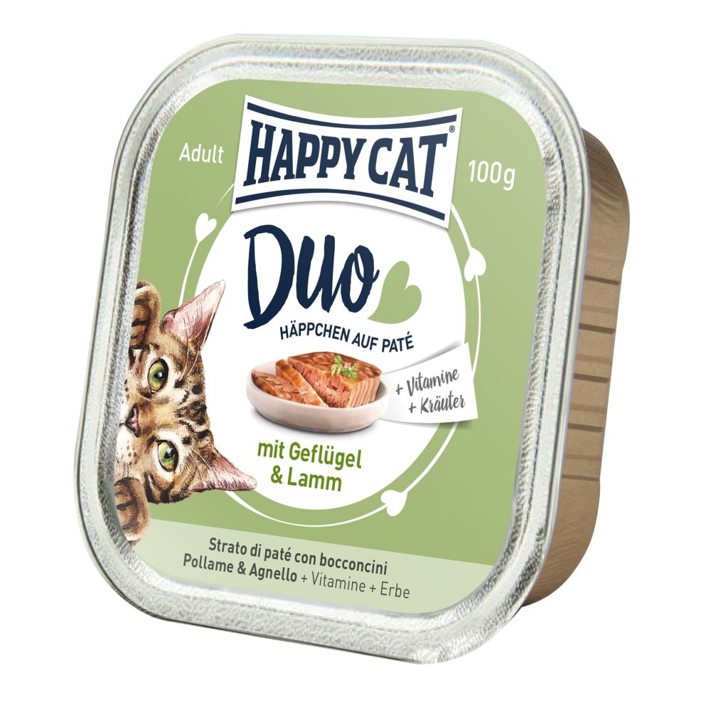Happy Cat Duo Katzenfutter