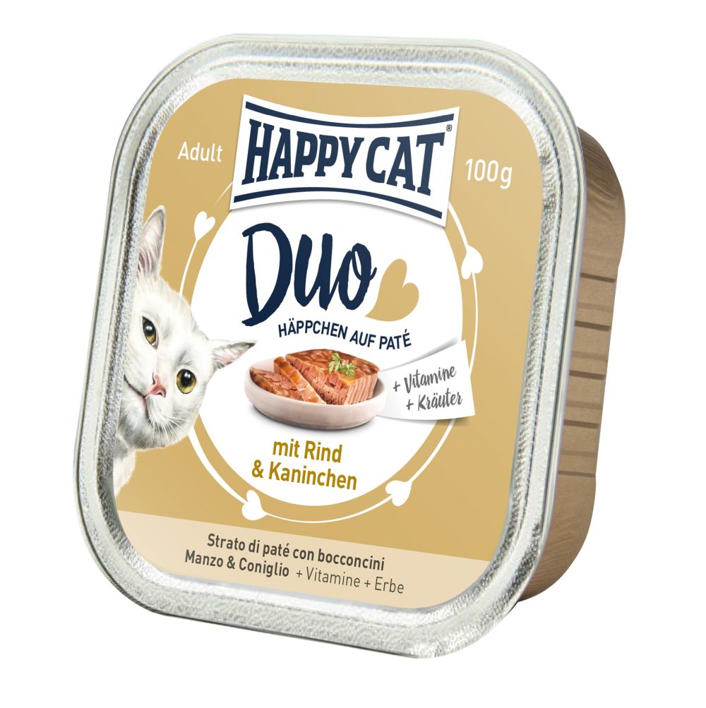Happy Cat Duo Katzenfutter