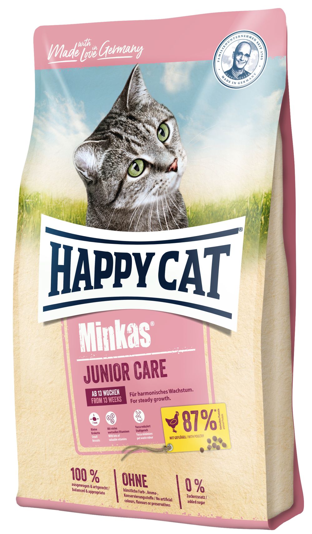 Happy Cat Minkas Junior Katzenfutter