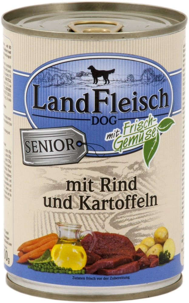 LandFleisch Dog Senior Rind