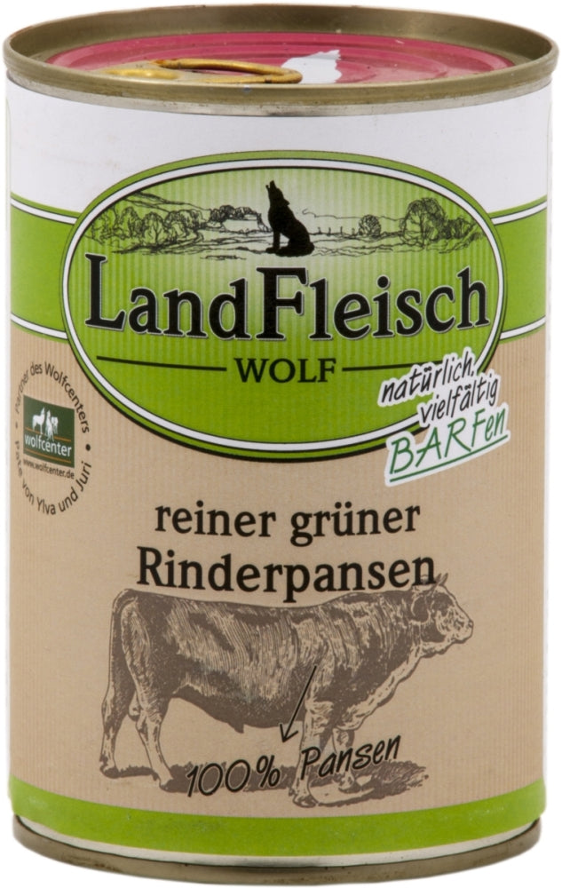 LandFleisch Wolf Rinderpansen BARFen