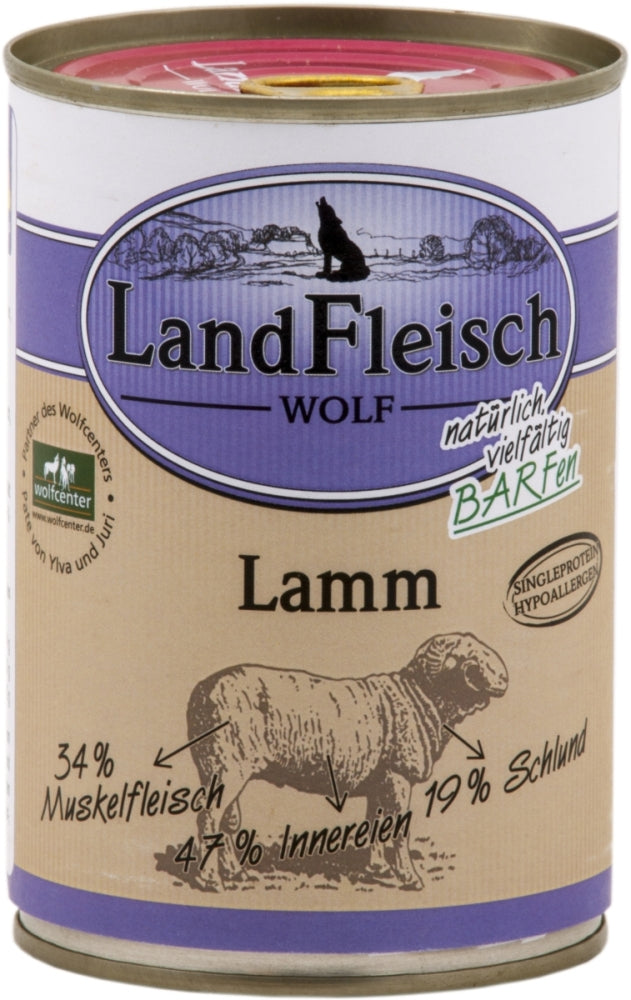 LandFleisch Wolf Sensitiv Lamm