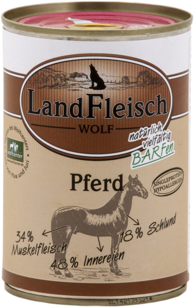 LandFleisch Wolf Sensitiv Pferd